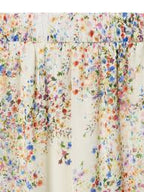 Summer colorful viscose skirt Set - medium length