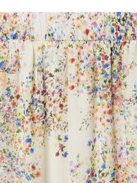 Summer colorful viscose skirt Set - medium length