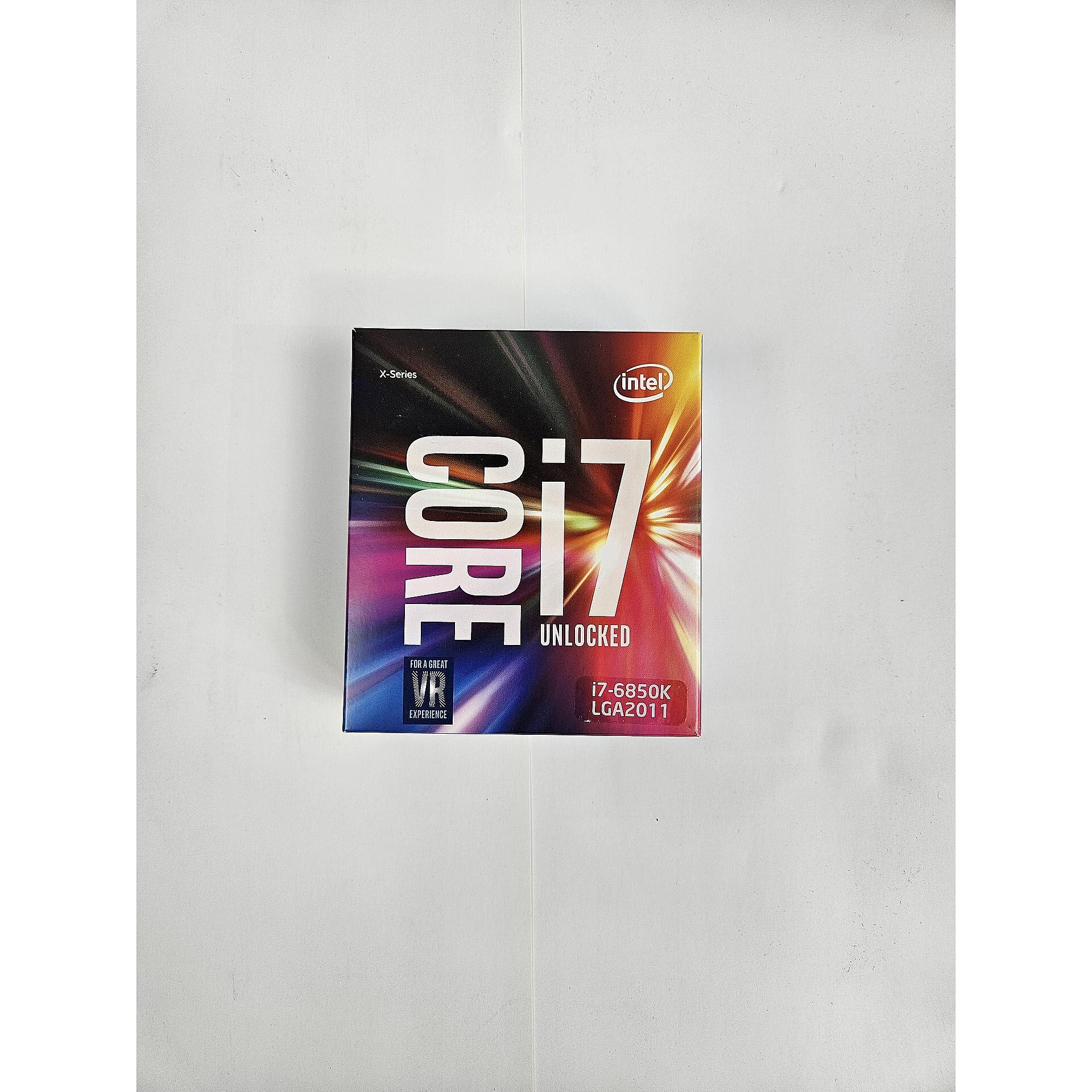 Intel Boxed Core i7-6850K Processor (15M Cache, up to 3.80 GHz) FC-LGA2011