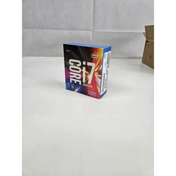 Intel Boxed Core i7-6850K Processor (15M Cache, up to 3.80 GHz) FC-LGA2011