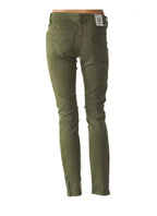 Women's jeans Timezone, green