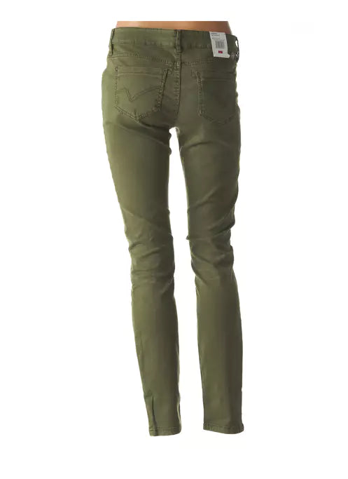 Women's jeans Timezone, green