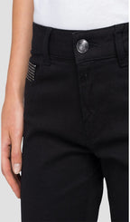 Women's slim jeans Replay Faaby, black