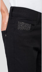 Women's slim jeans Replay Faaby, black