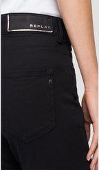 Women's slim jeans Replay Faaby, black