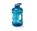 Leak-proof water bottle, transparent 2 L