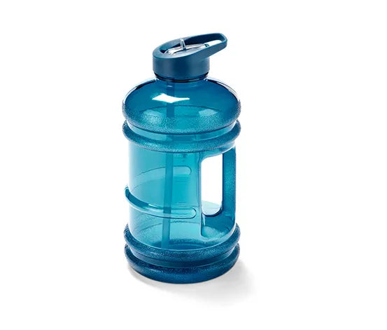 Leak-proof water bottle, transparent 2 L