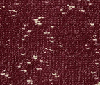 Women's round neck sweater, dark red