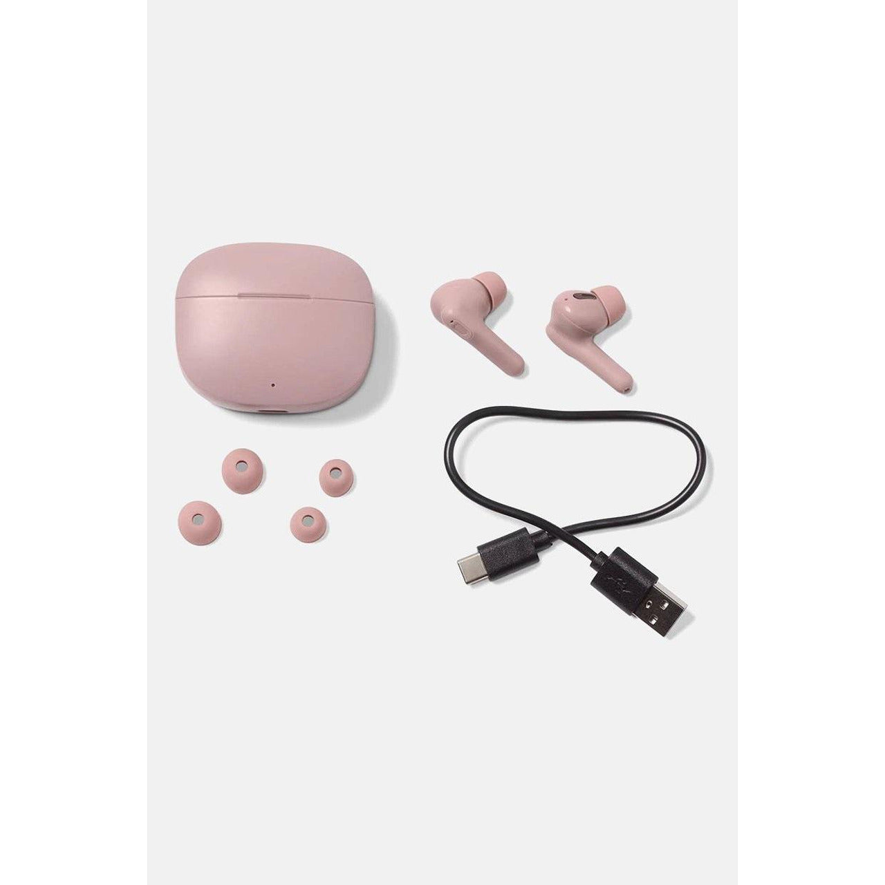 Wireless IN-EAR headphones, pink