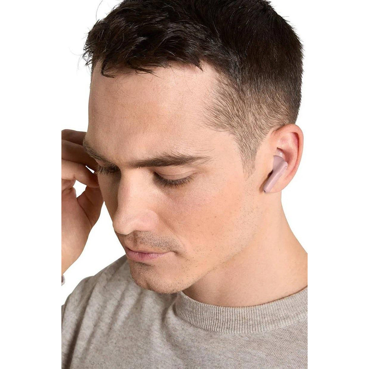 Wireless IN-EAR headphones, pink