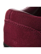 Vans Old Skool genuine leather sneakers, burgundy