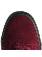 Vans Old Skool genuine leather sneakers, burgundy