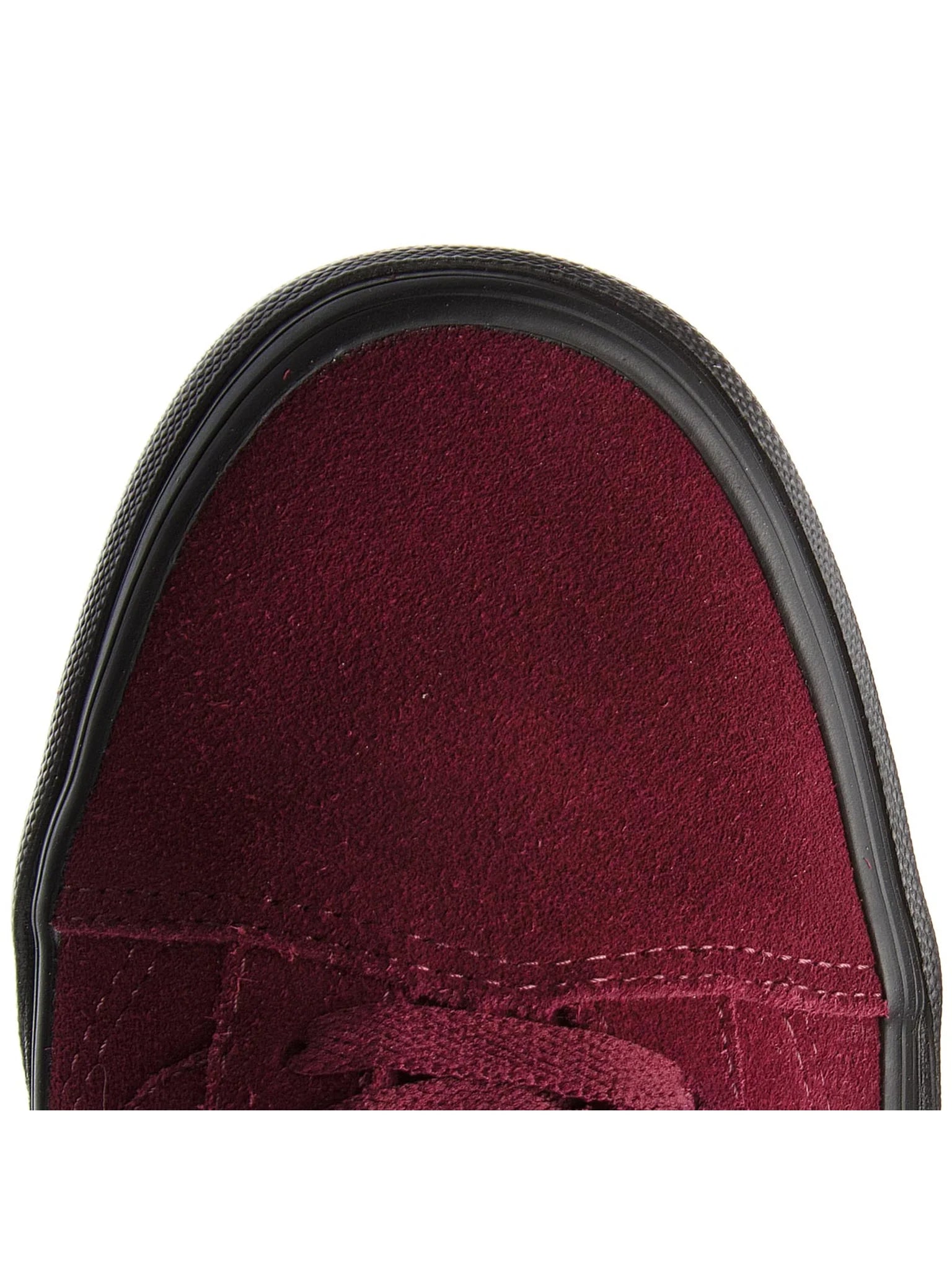 Vans Old Skool genuine leather sneakers, burgundy