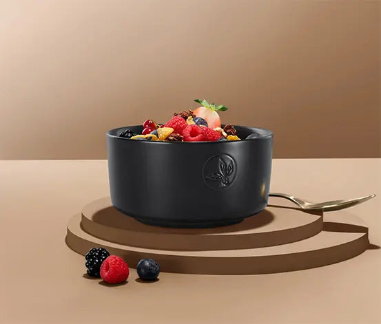 Керамична купа за ?
рана, тъмно кафява