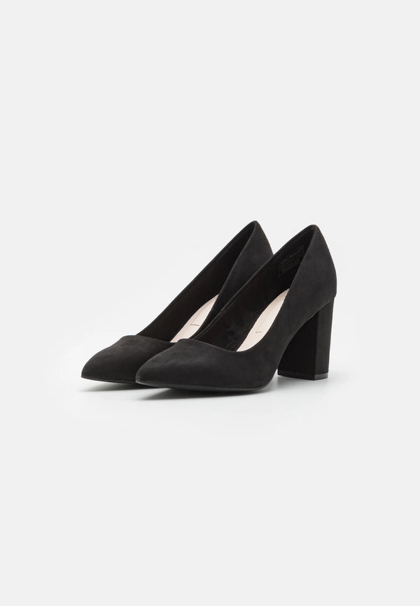 Класически дамски обувки с ток VERO MODA Vmvanessa Pump, черни, 39