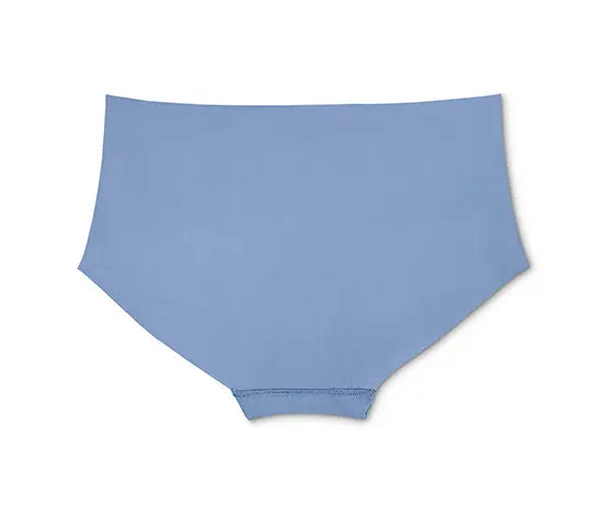 Seamless bikini set 2 pieces, blue