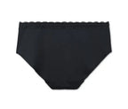 Set of 5 bikinis, black