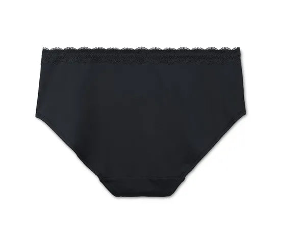 Set of 5 bikinis, black