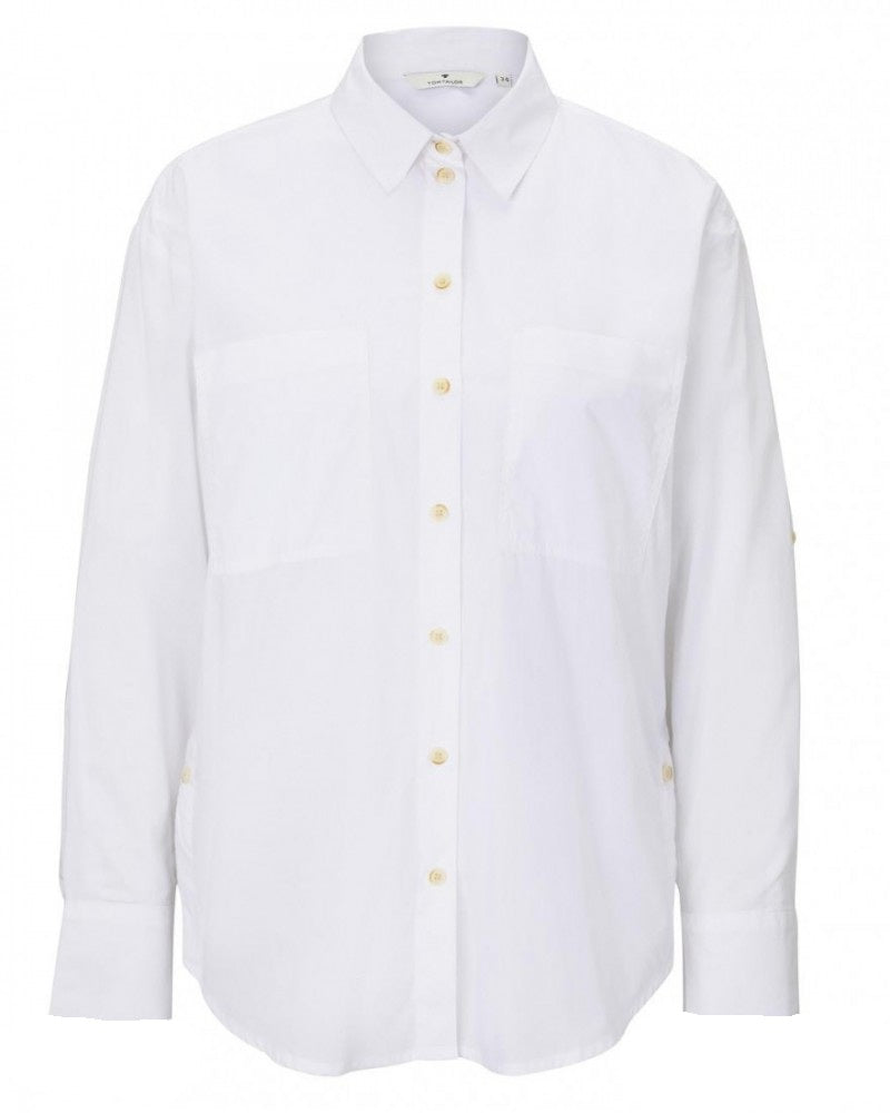 Women's shirt TOM TAILOR, white