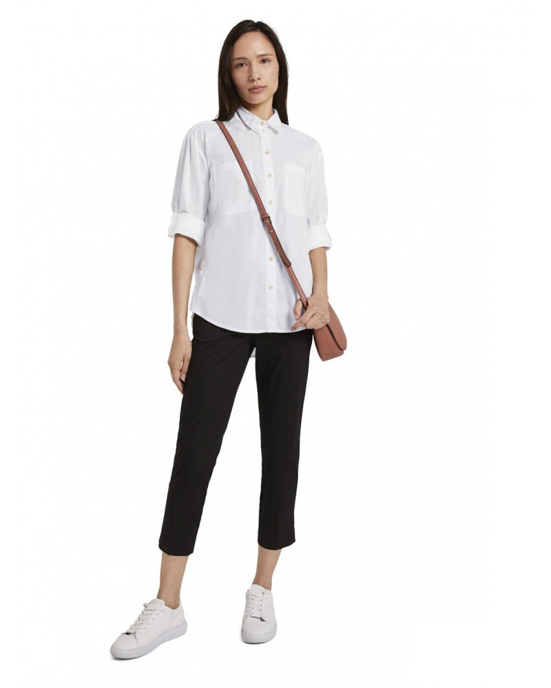 Women's shirt TOM TAILOR, white