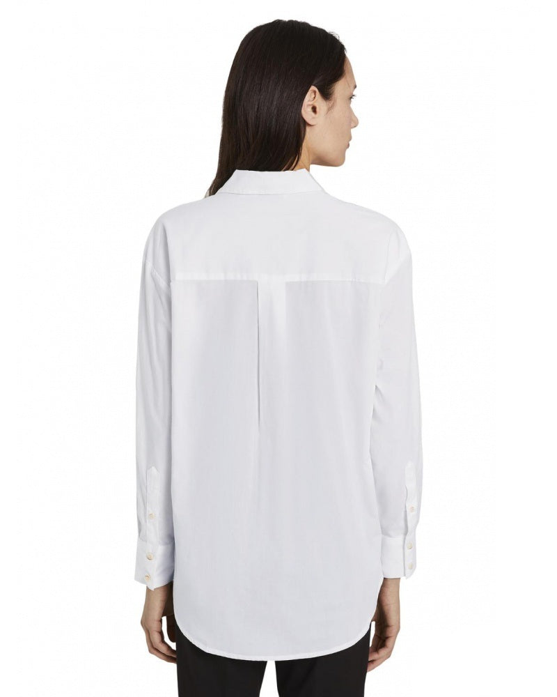 Women's shirt TOM TAILOR, white