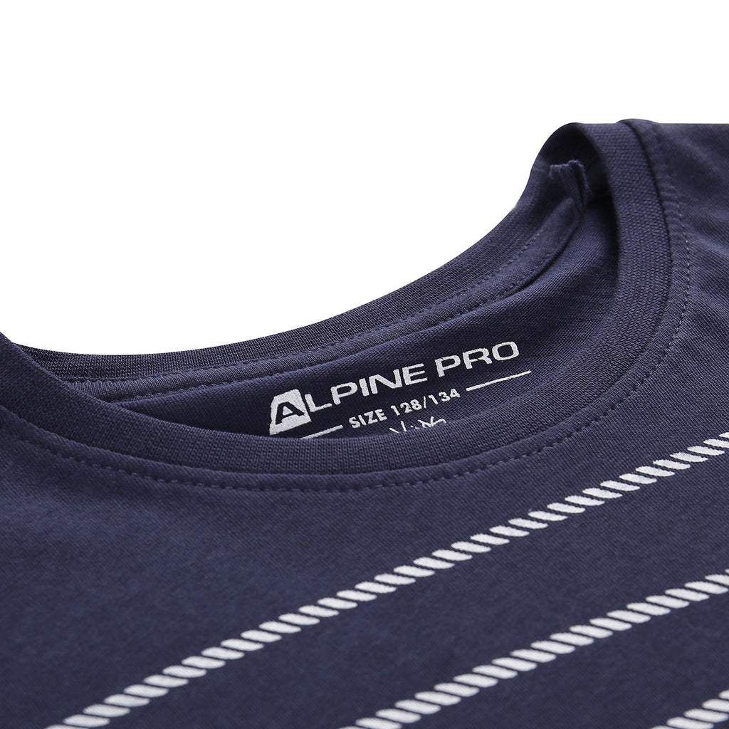 Дамскa памучна тениска ALPINE PRO MARINO 2, тъмно синя