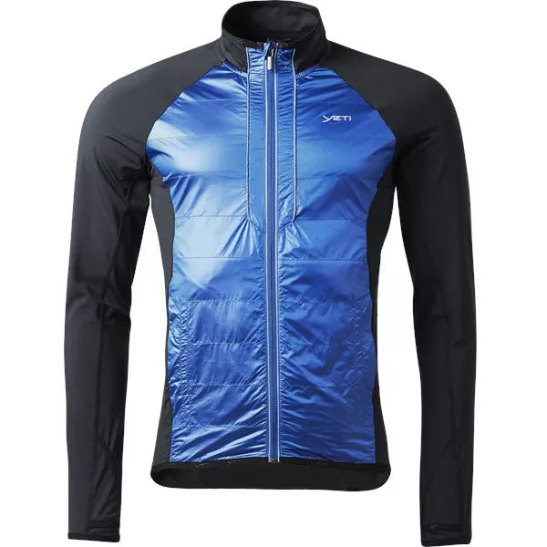 Men's sports jacket Yeti Mallow, dark blue-black