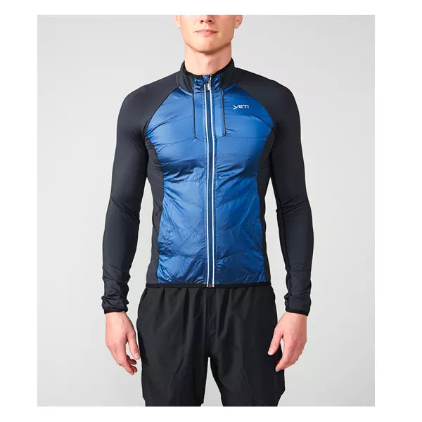 Men's sports jacket Yeti Mallow, dark blue-black