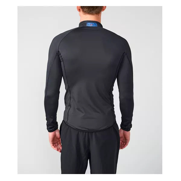 Men's sports jacket Yeti Mallow, dark blue-black