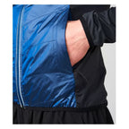 Men's sports jacket Yeti Mallow, dark blue-black