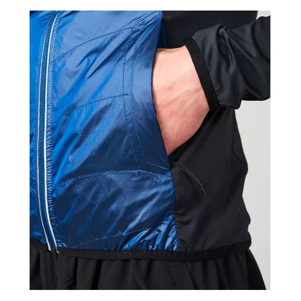 Men's sports jacket Yeti Mallow, dark blue-black