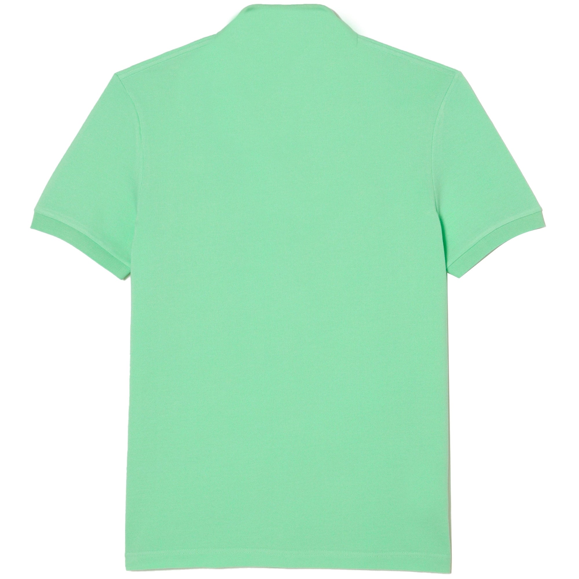 LACOSTE Детска памучна тениска с лого, зелена/тюркоаз