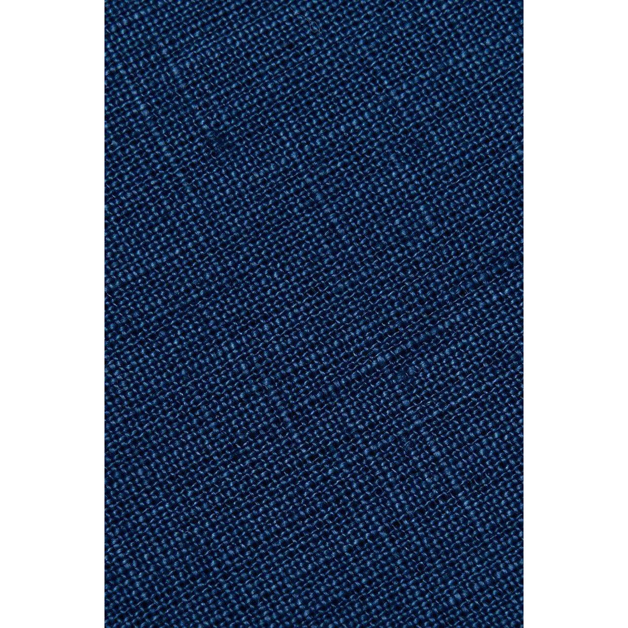 Ленена покривка за маса, синя 150 x 275 см