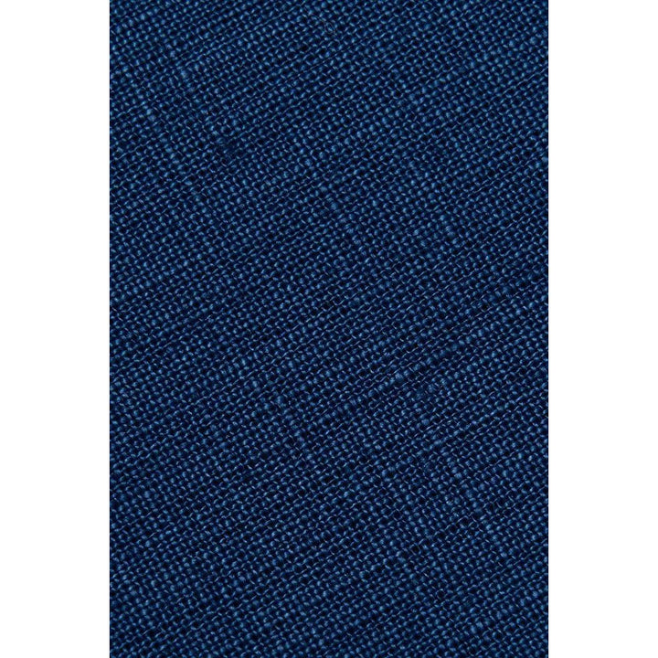 Ленена покривка за маса, синя 150 x 275 см