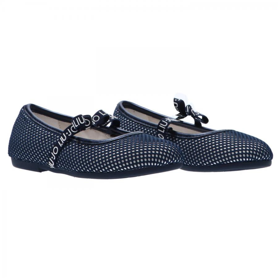 Women's blue ballerinas Liu Jo