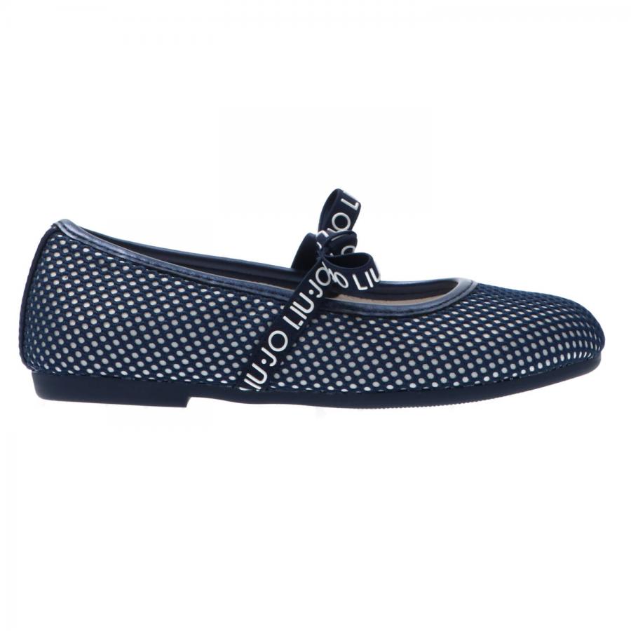 Women's blue ballerinas Liu Jo