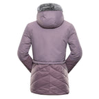 ALPINE PRO GABRIELLA 4 women's sports waterproof jacket with PTX membrane, rose ash color