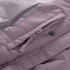 ALPINE PRO GABRIELLA 4 women's sports waterproof jacket with PTX membrane, rose ash color