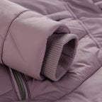 ALPINE PRO GABRIELLA 4 women's sports waterproof jacket with PTX membrane, rose ash color