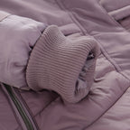 ALPINE PRO GABRIELLA 4 women's sports waterproof jacket with PTX membrane, rose ash color