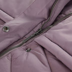 ALPINE PRO GABRIELLA 4 women's sports waterproof jacket with PTX membrane, rose ash color