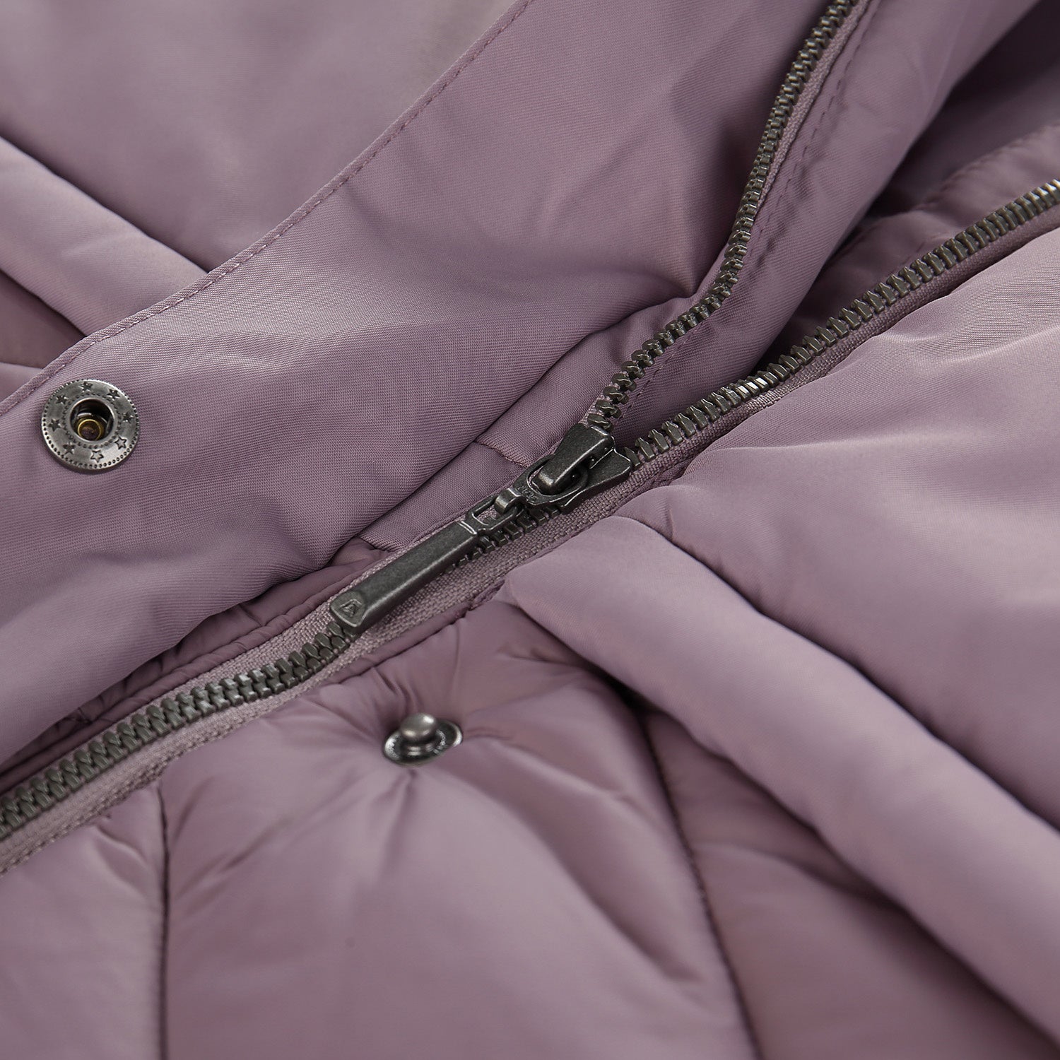 ALPINE PRO GABRIELLA 4 women's sports waterproof jacket with PTX membrane, rose ash color