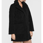 LMTD Children's Fleece Smart Coat, Black