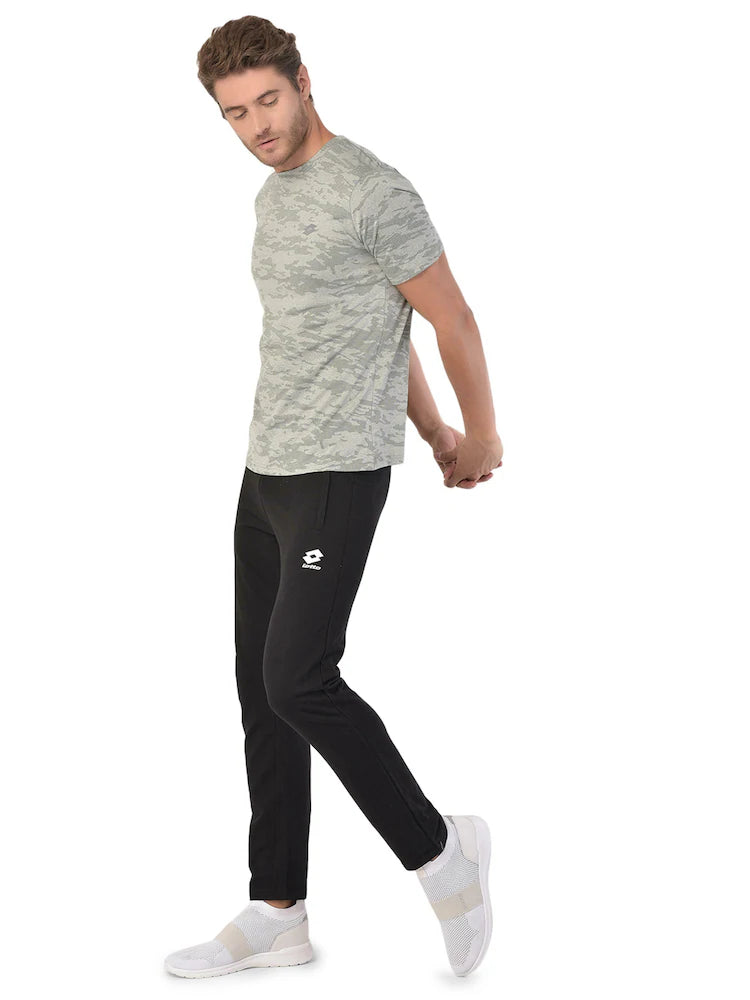 Men's sports pants Lotto, black