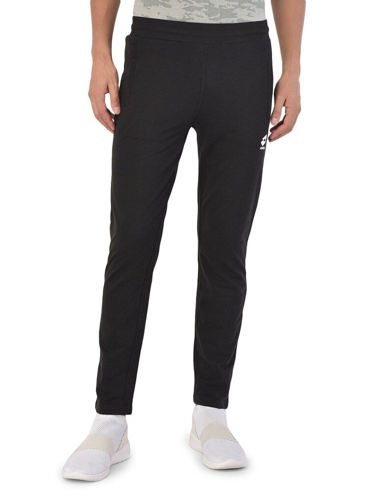 Men's sports pants Lotto, black