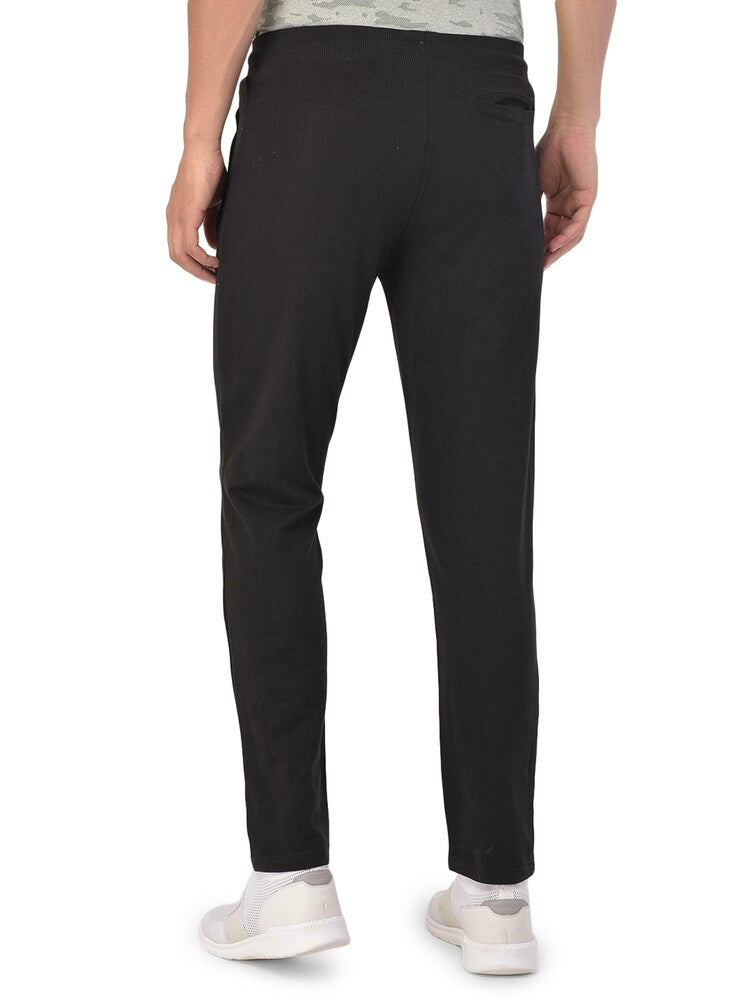 Men's sports pants Lotto, black