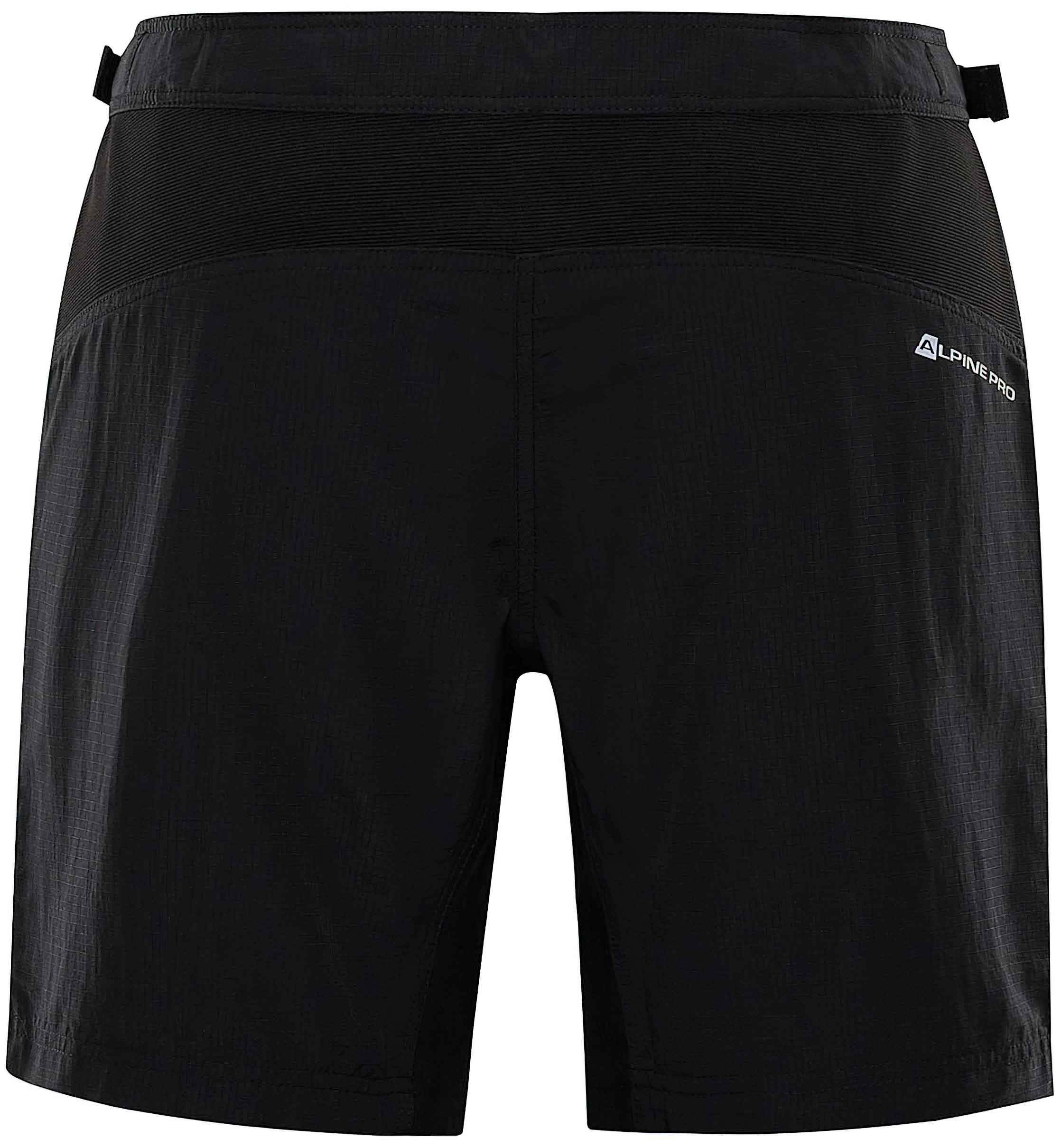 Alpine Pro Trenta women's shorts, black
