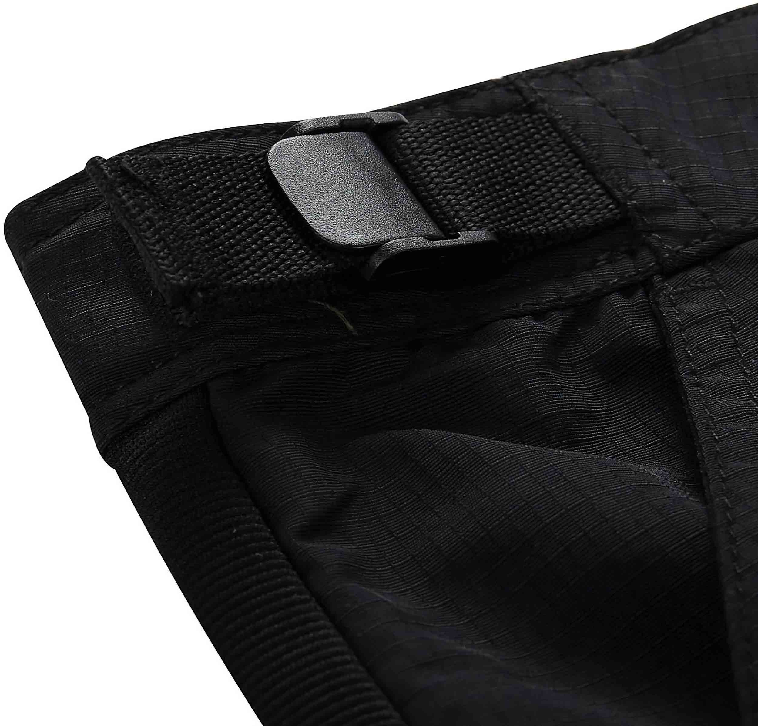 Alpine Pro Trenta women's shorts, black