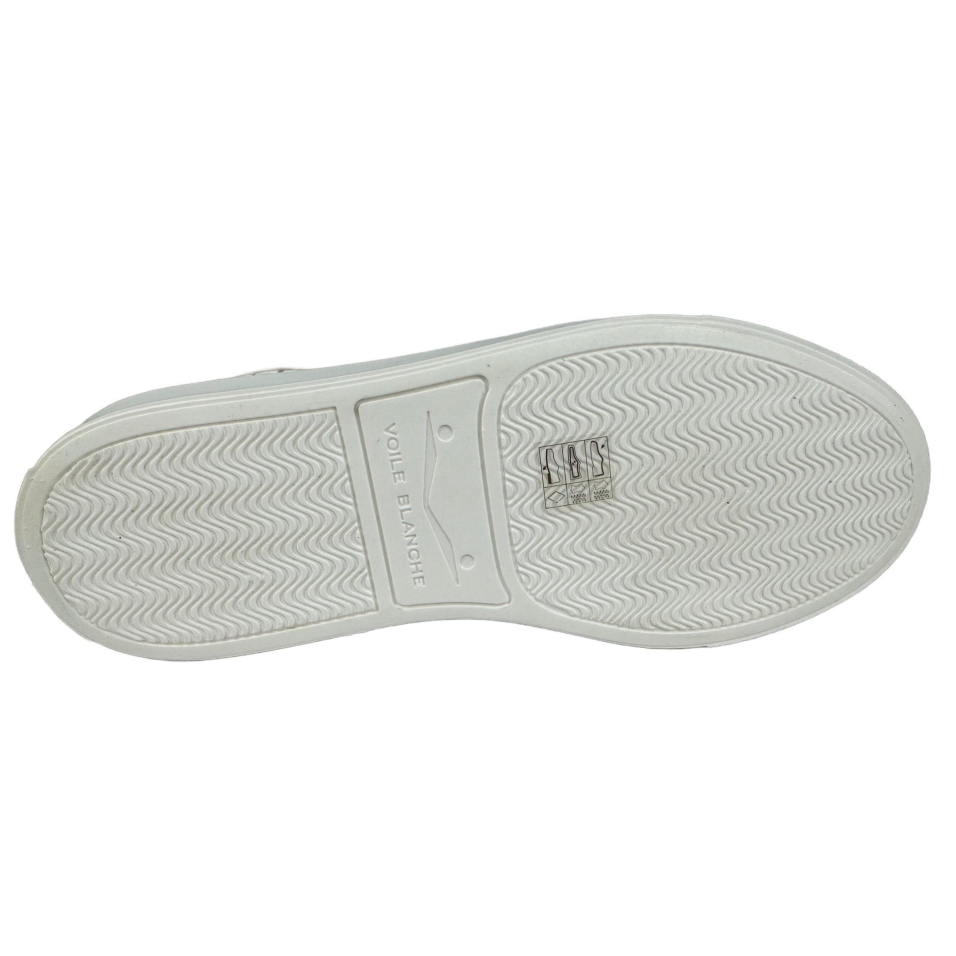 Luxury suede sneakers Voile Blanche, beige