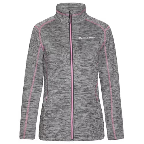 Alpine Pro Carga 3 Дамски спортен суитшърт, сив